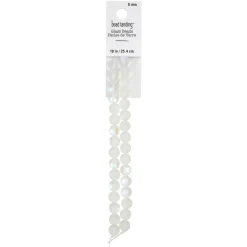 12 Pack: Rainbow Glass Round Beads, 8mm by Bead Landing™