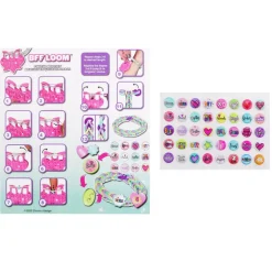 12 Pack: Rainbow Loom® Friendship Mini Combo™ Bracelet Kit