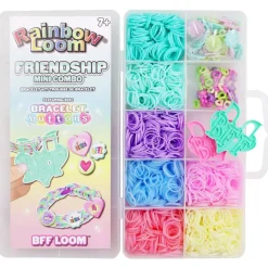 12 Pack: Rainbow Loom® Friendship Mini Combo™ Bracelet Kit