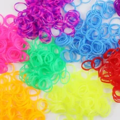 12 Pack: Rainbow Loom® Neon Treasure Box™ Bracelet Making Kit