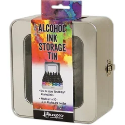 12 Pack: Ranger Tim Holtz® Alcohol Ink Storage Tin