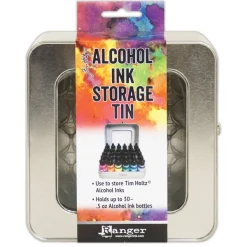 12 Pack: Ranger Tim Holtz® Alcohol Ink Storage Tin