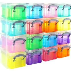 8 Pack: Really Useful Boxes® 16-Box Organizer