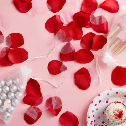12 Pack: Red Decorative Rose Petals by Celebrate It™ Occasions™