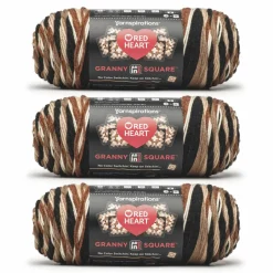 3 Pack Red Heart® All in One™ Granny Square™ Yarn