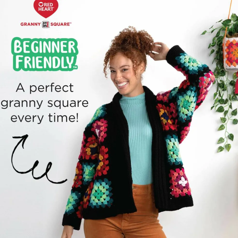 3 Pack Red Heart® All in One™ Granny Square™ Yarn