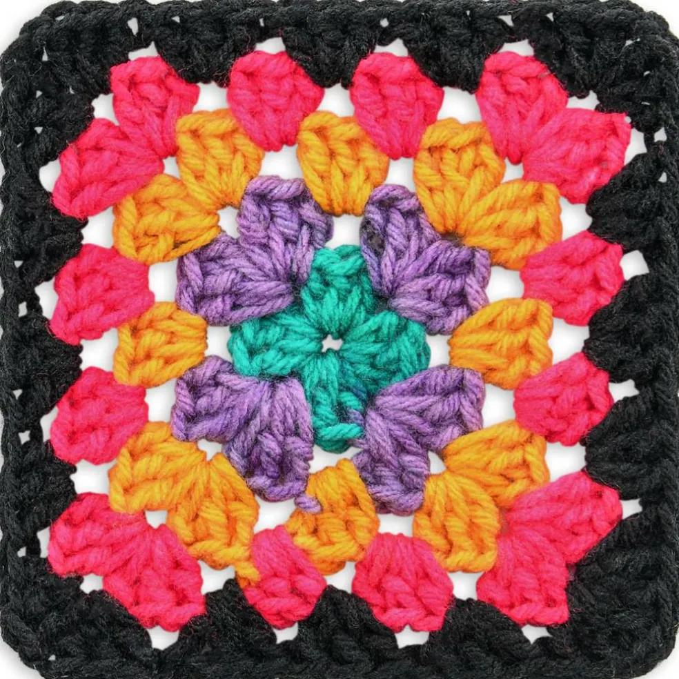 3 Pack Red Heart® All in One™ Granny Square™ Yarn