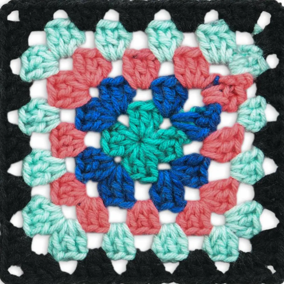 3 Pack Red Heart® All in One™ Granny Square™ Yarn