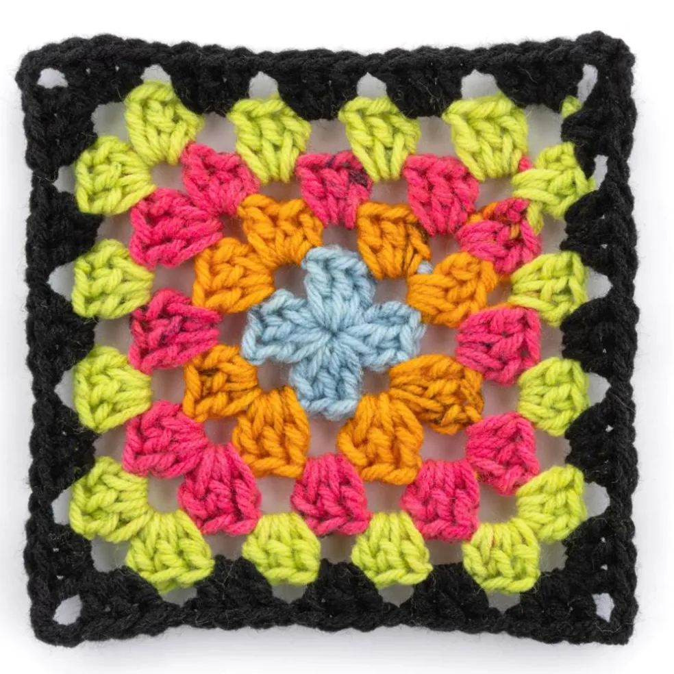 3 Pack Red Heart® All in One™ Granny Square™ Yarn