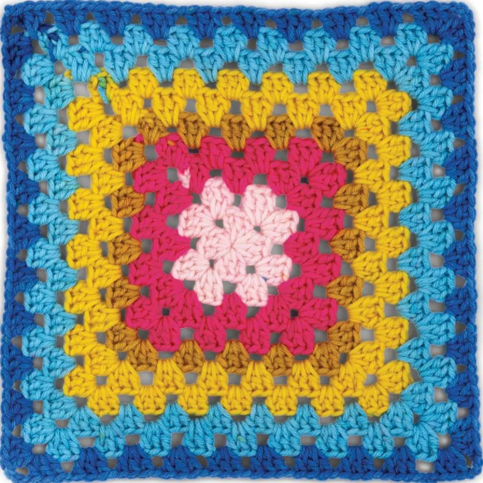 3 Pack Red Heart® All in One™ Granny Square Grande™ Yarn
