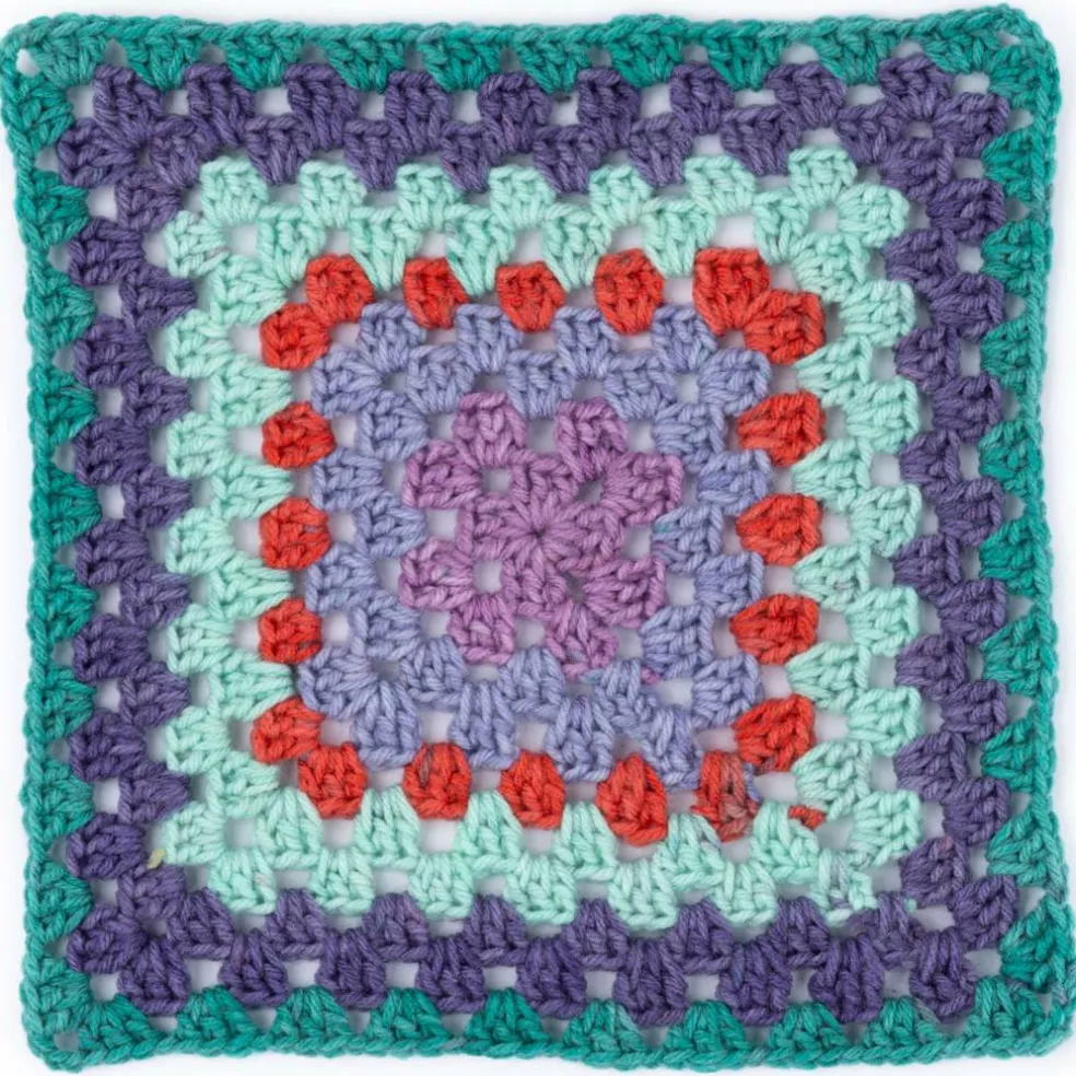 3 Pack Red Heart® All in One™ Granny Square Grande™ Yarn