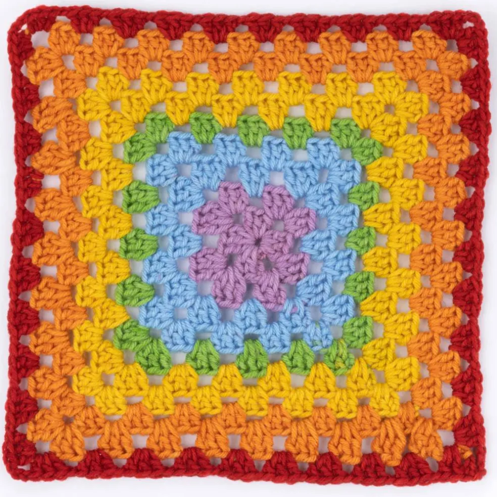 3 Pack Red Heart® All in One™ Granny Square Grande™ Yarn