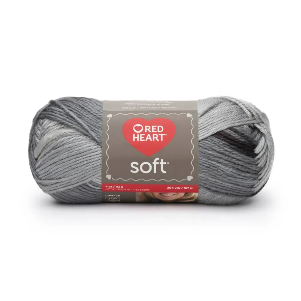3 Pack Red Heart® Soft™ Solids Yarn