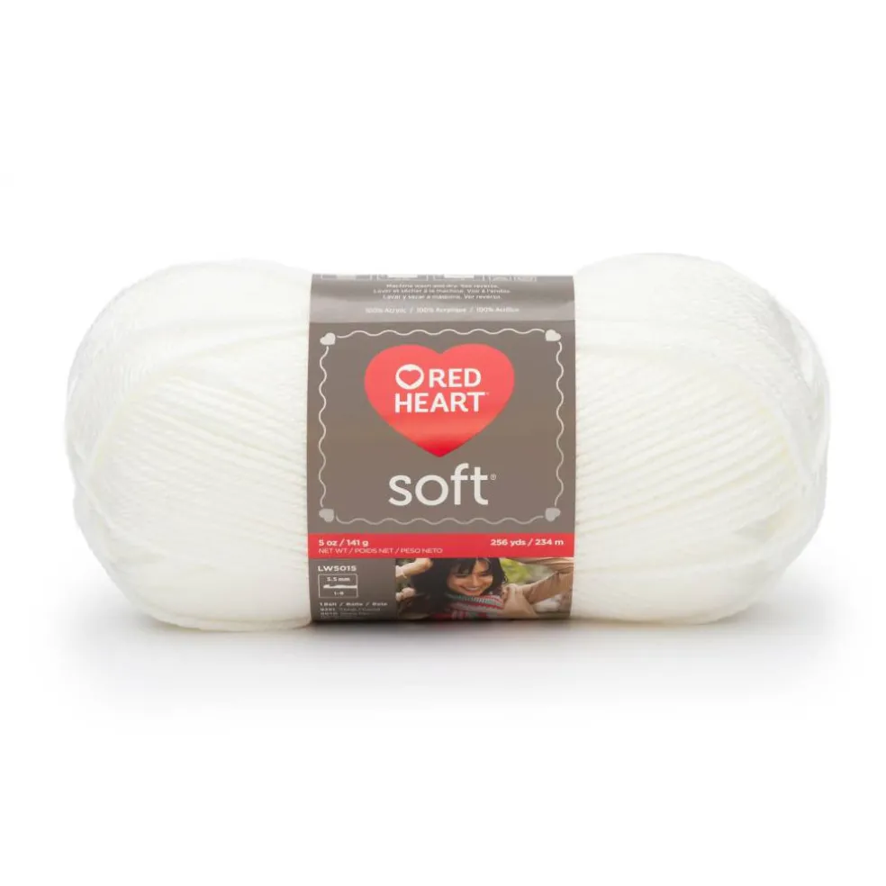 3 Pack Red Heart® Soft™ Solids Yarn