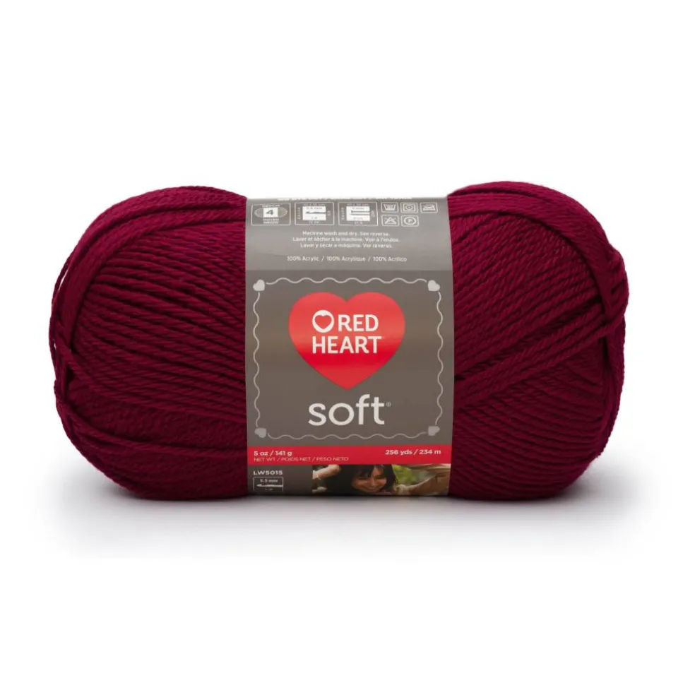 3 Pack Red Heart® Soft™ Solids Yarn