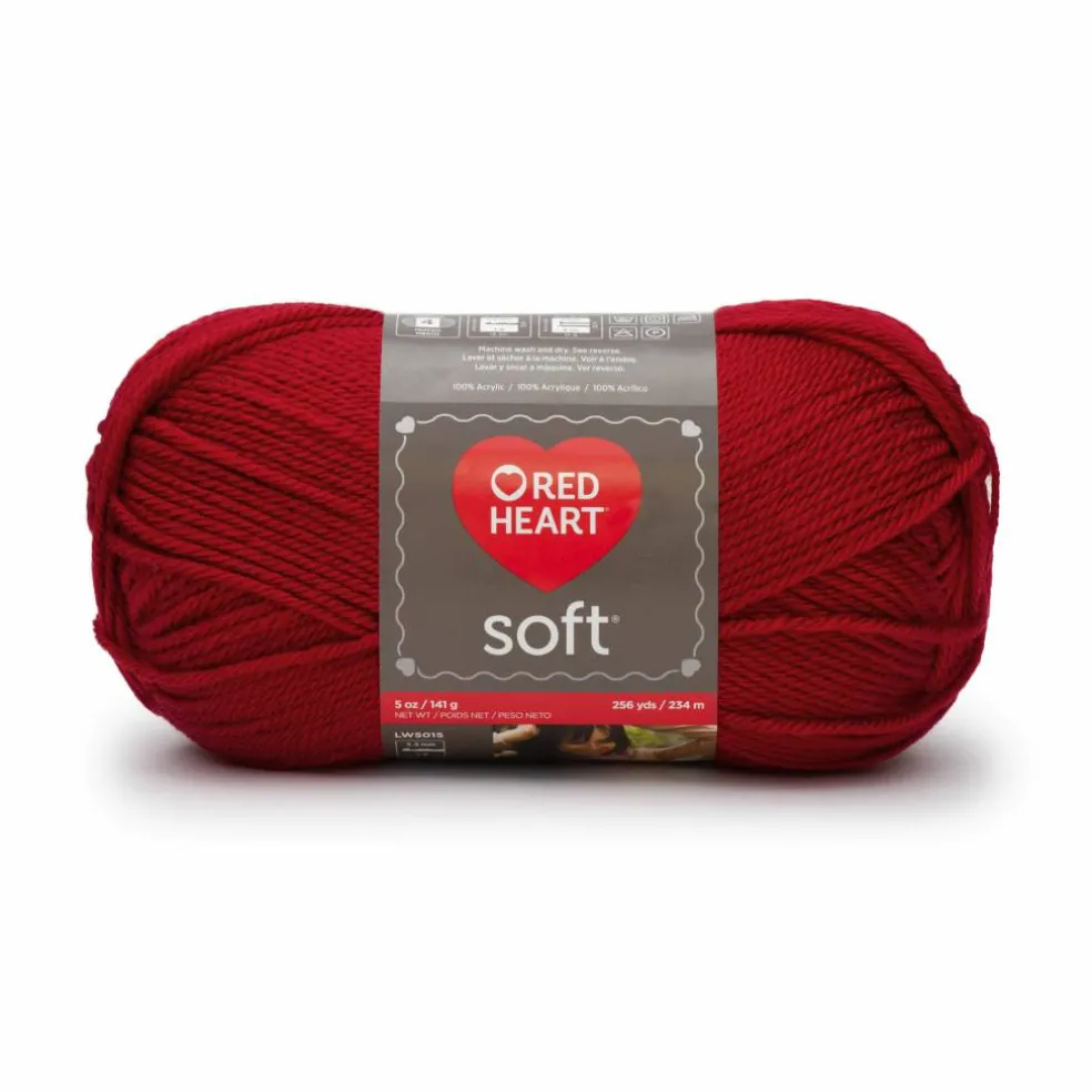 3 Pack Red Heart® Soft™ Solids Yarn