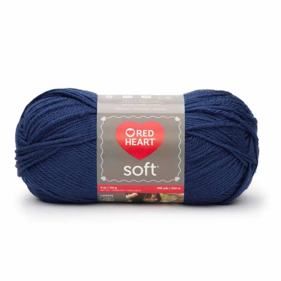 3 Pack Red Heart® Soft™ Solids Yarn