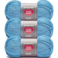 3 Pack Red Heart® Soft™ Solids Yarn