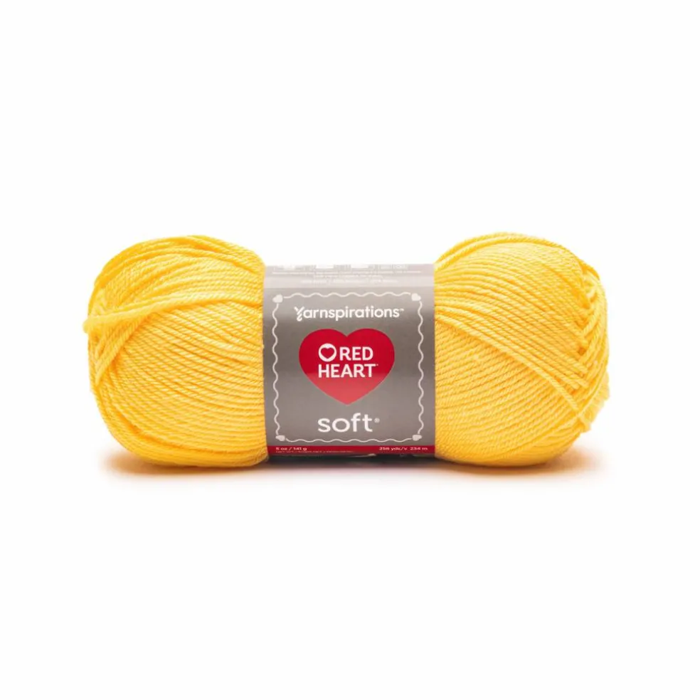 3 Pack Red Heart® Soft™ Solids Yarn