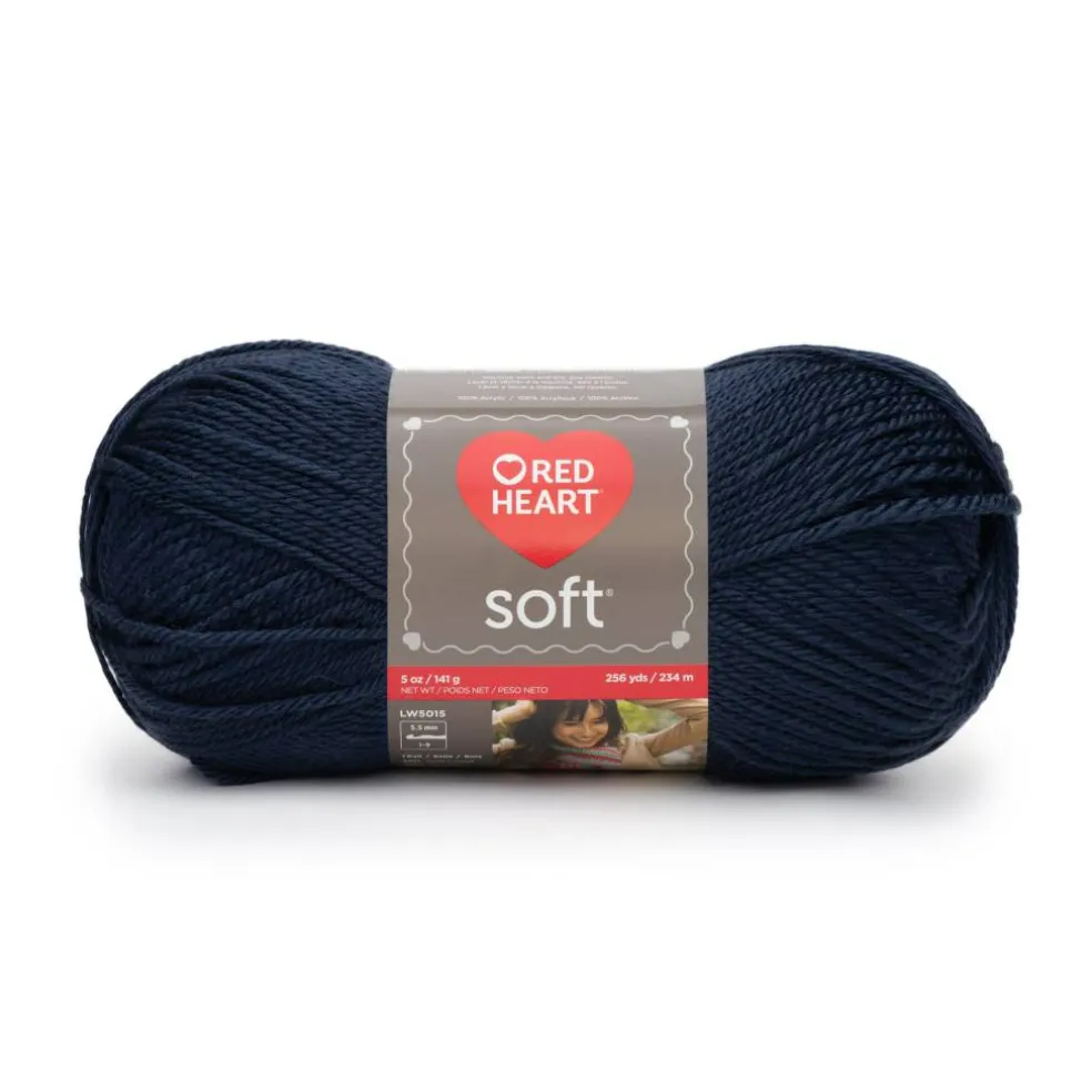 3 Pack Red Heart® Soft™ Solids Yarn