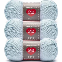 3 Pack Red Heart® Soft™ Solids Yarn
