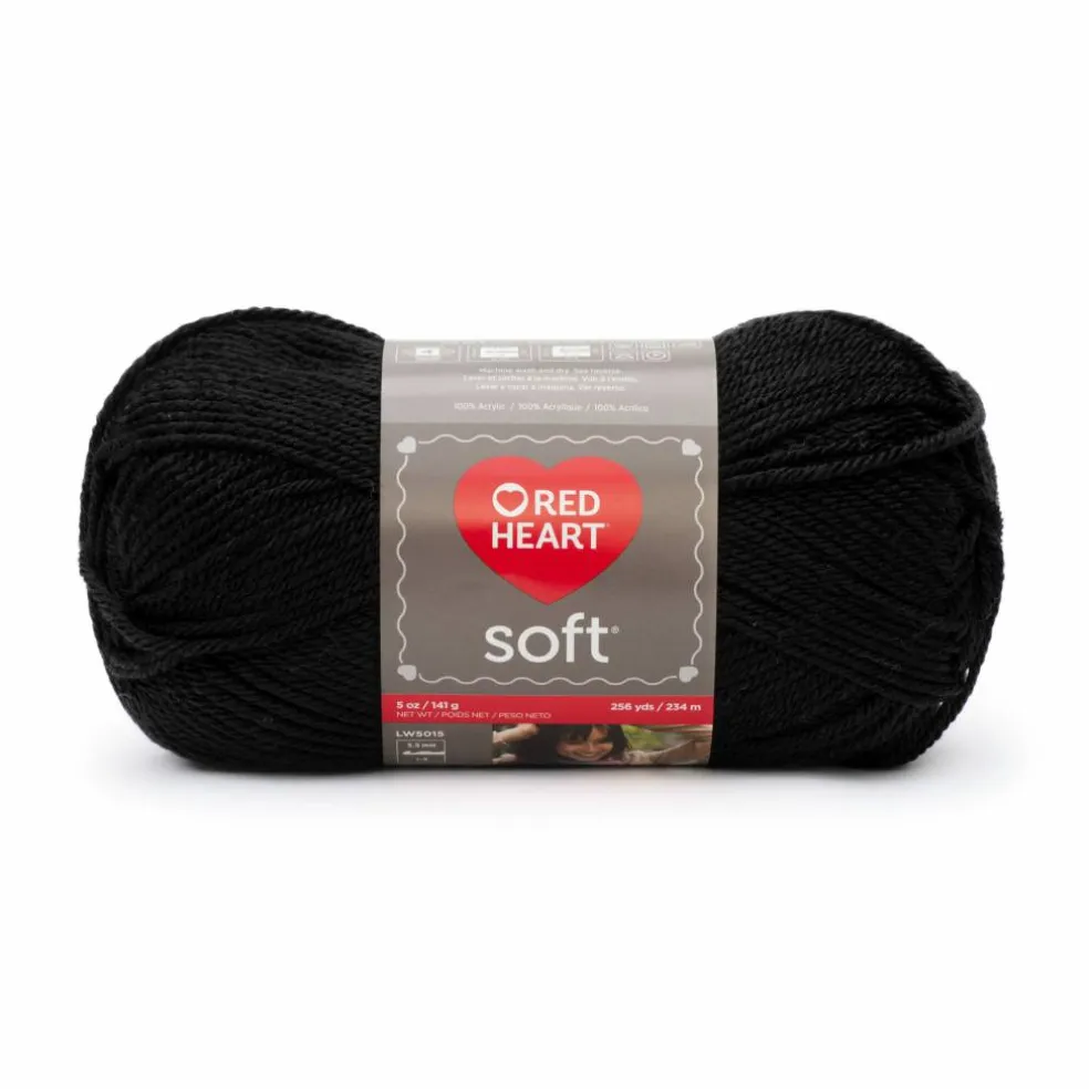 3 Pack Red Heart® Soft™ Solids Yarn