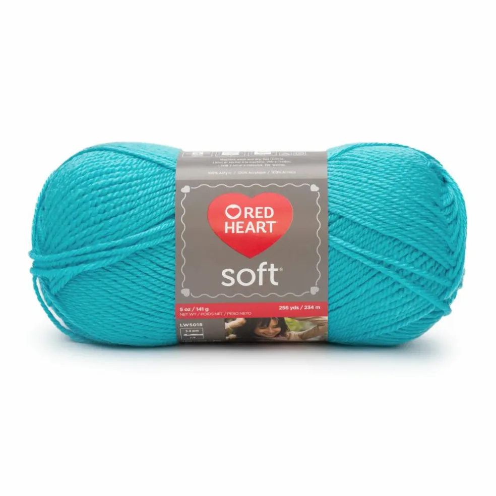 3 Pack Red Heart® Soft™ Solids Yarn