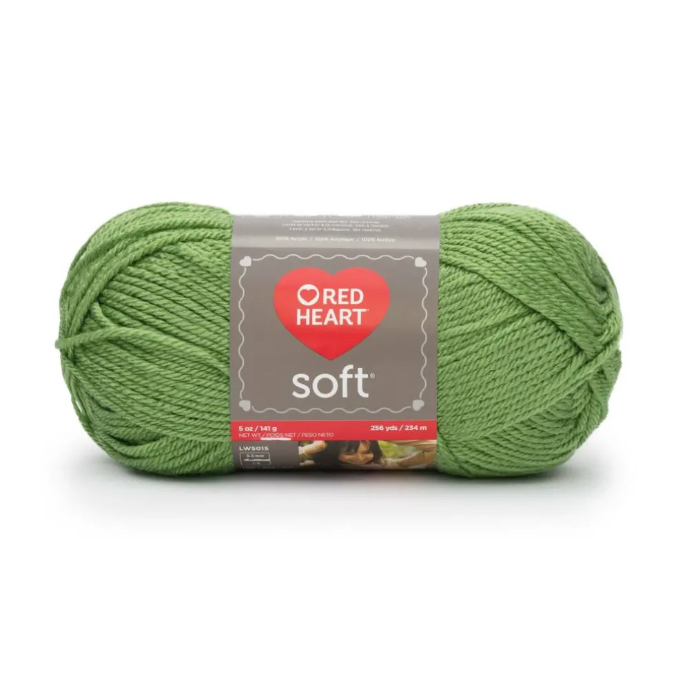 3 Pack Red Heart® Soft™ Solids Yarn