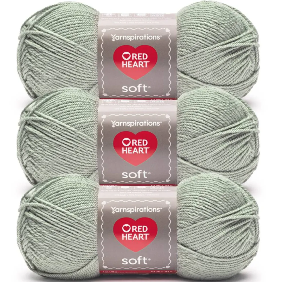 3 Pack Red Heart® Soft™ Solids Yarn