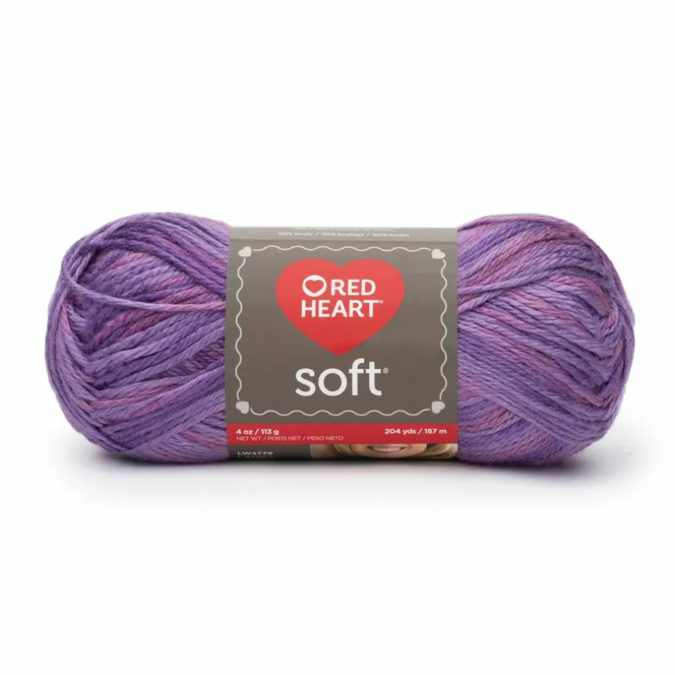 3 Pack Red Heart® Soft™ Solids Yarn