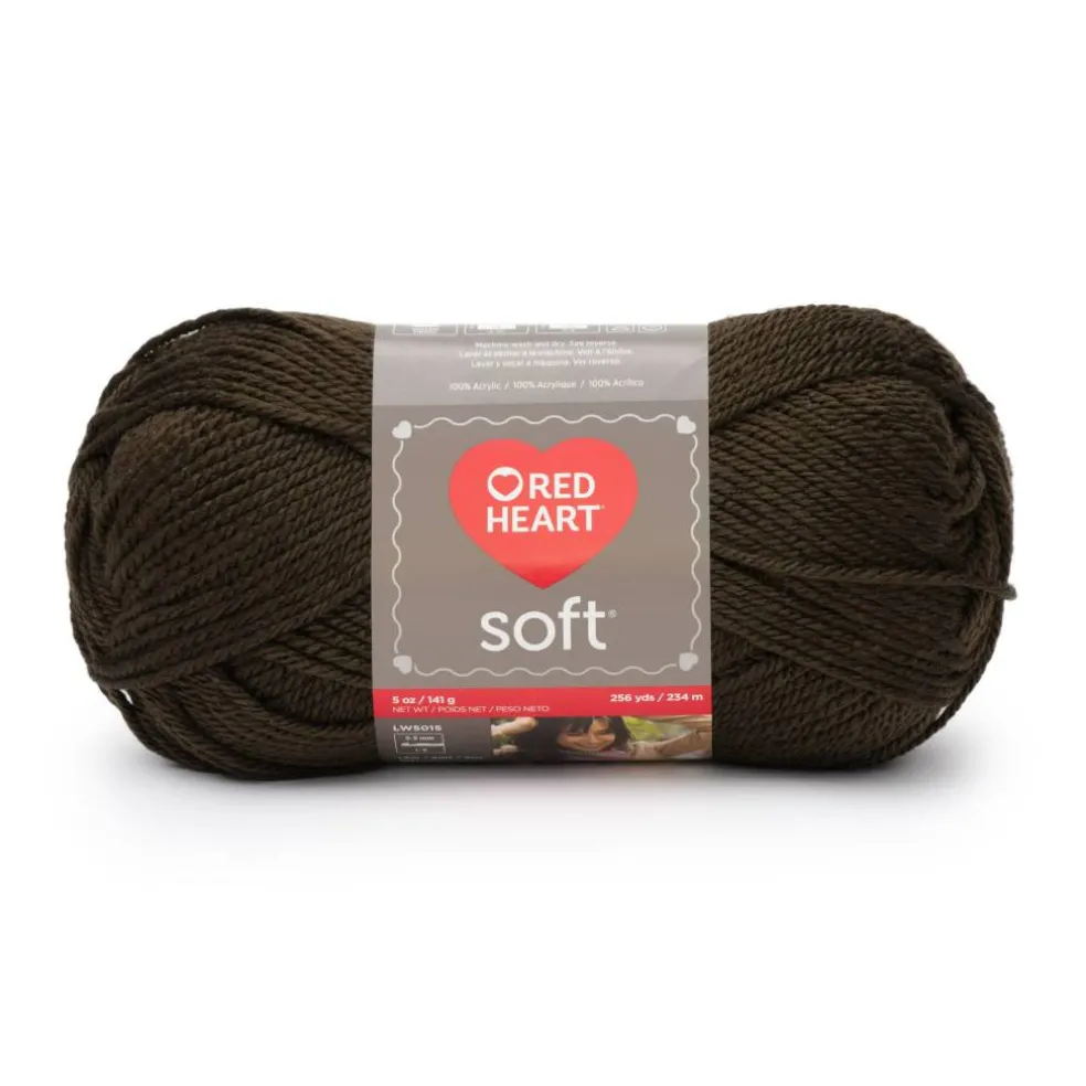 3 Pack Red Heart® Soft™ Solids Yarn