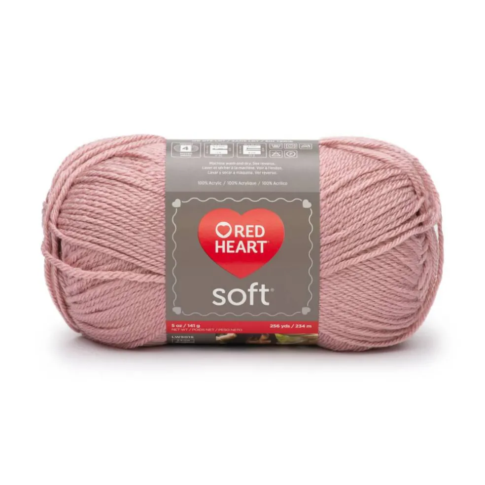 3 Pack Red Heart® Soft™ Solids Yarn