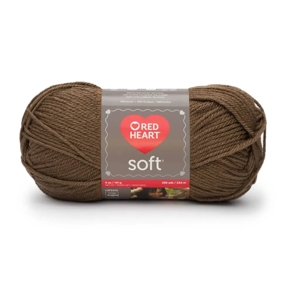 3 Pack Red Heart® Soft™ Solids Yarn