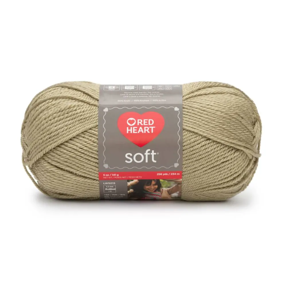 3 Pack Red Heart® Soft™ Solids Yarn