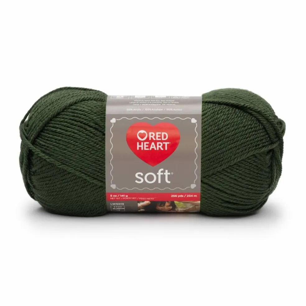 3 Pack Red Heart® Soft™ Solids Yarn