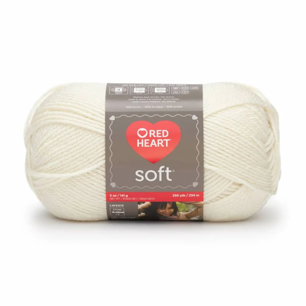 3 Pack Red Heart® Soft™ Solids Yarn
