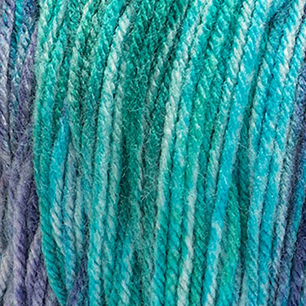 2 Pack Red Heart® Super Saver® Bitty Stripes™ Yarn