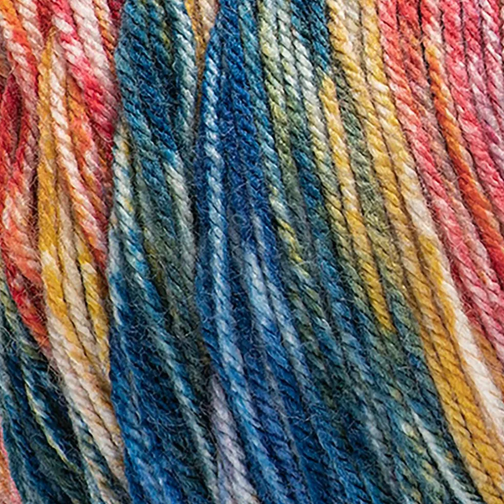 2 Pack Red Heart® Super Saver® Bitty Stripes™ Yarn