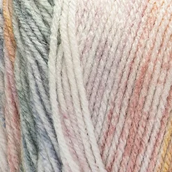 2 Pack Red Heart® Super Saver® Bitty Stripes™ Yarn
