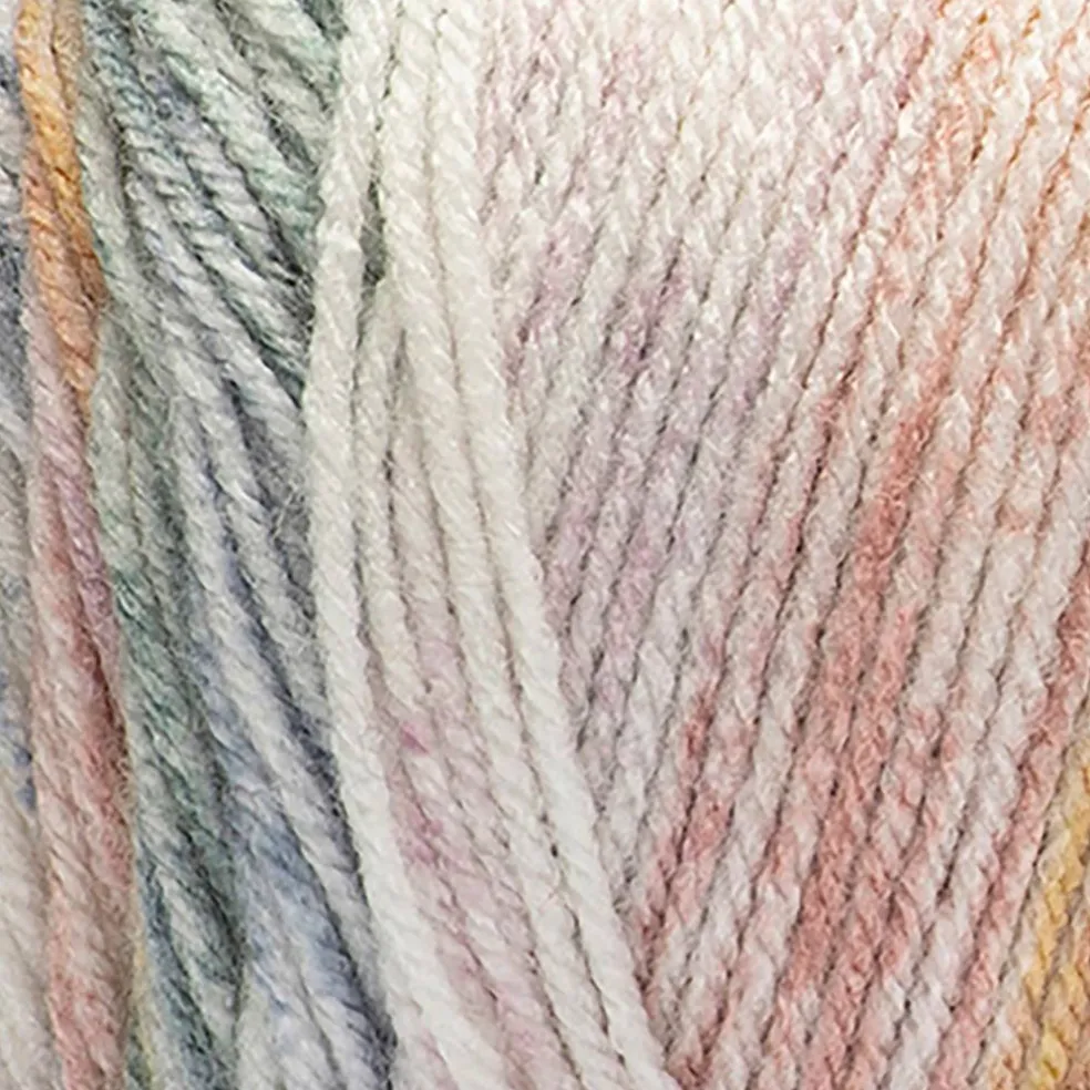 2 Pack Red Heart® Super Saver® Bitty Stripes™ Yarn