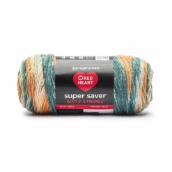 2 Pack Red Heart® Super Saver® Bitty Stripes™ Yarn