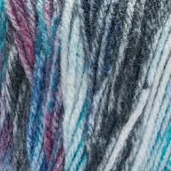 2 Pack Red Heart® Super Saver® Bitty Stripes™ Yarn