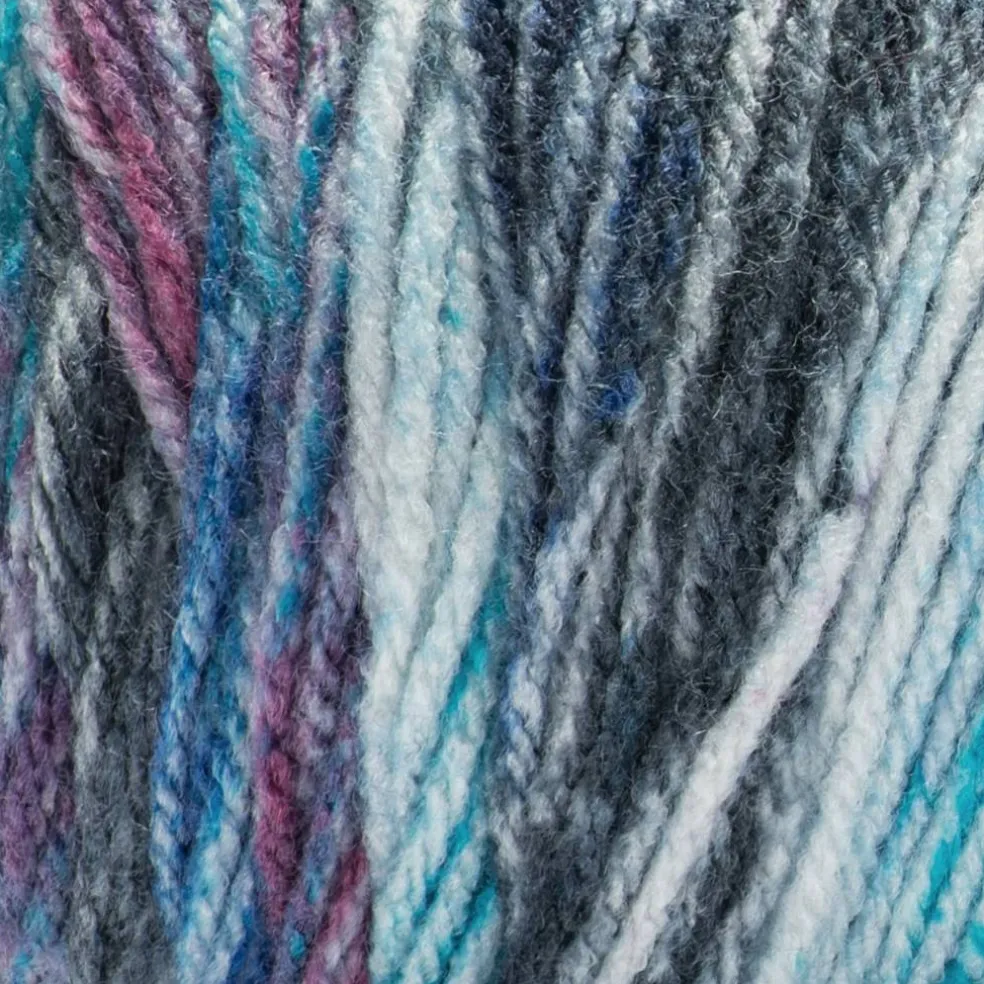2 Pack Red Heart® Super Saver® Bitty Stripes™ Yarn