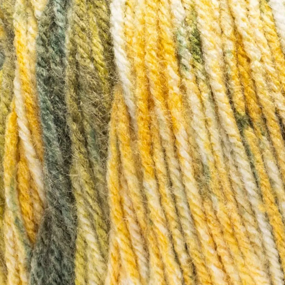 2 Pack Red Heart® Super Saver® Bitty Stripes™ Yarn