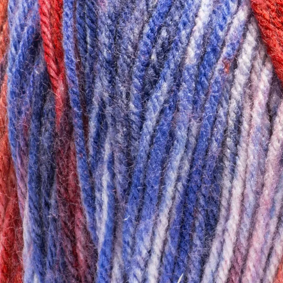 2 Pack Red Heart® Super Saver® Bitty Stripes™ Yarn