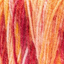 2 Pack Red Heart® Super Saver® Bitty Stripes™ Yarn