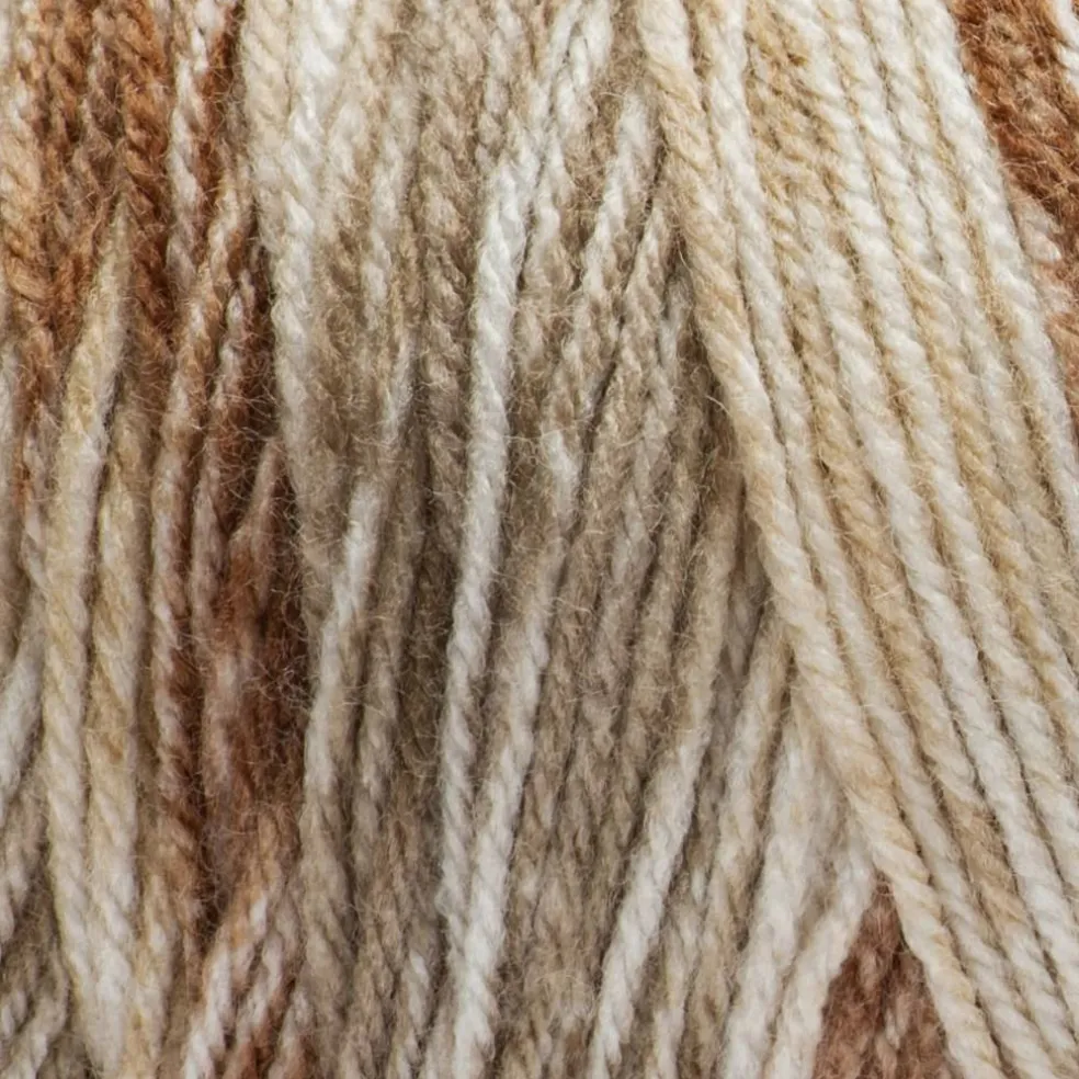 2 Pack Red Heart® Super Saver® Bitty Stripes™ Yarn