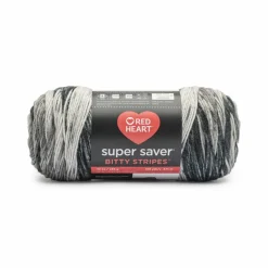 2 Pack Red Heart® Super Saver® Bitty Stripes™ Yarn