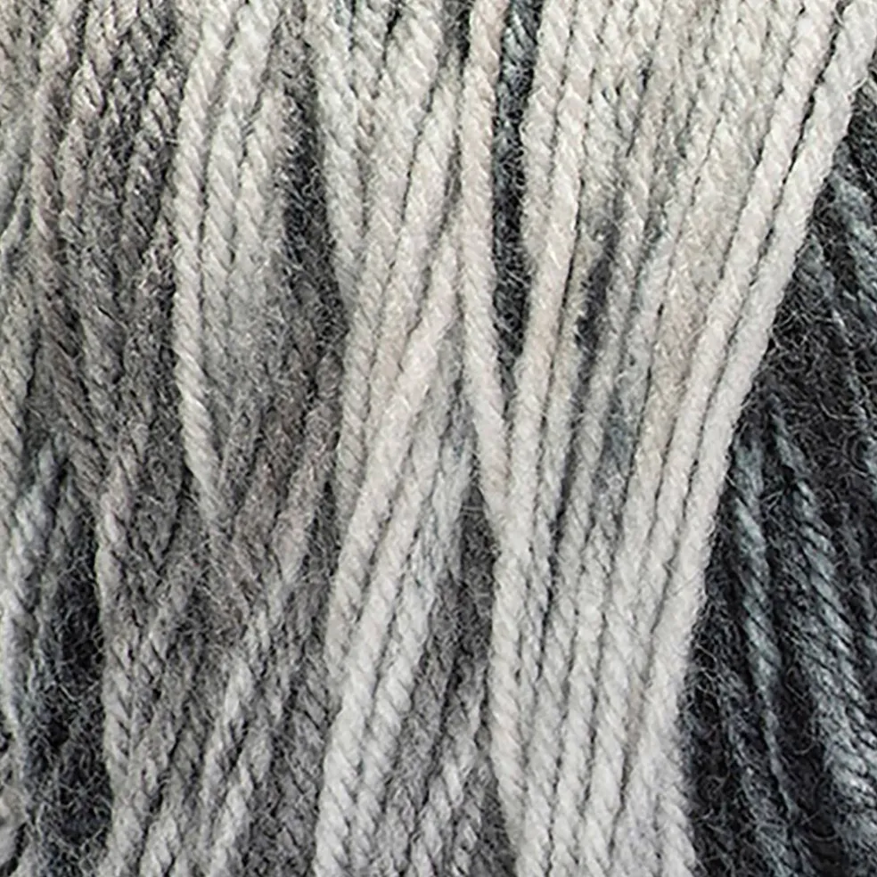 2 Pack Red Heart® Super Saver® Bitty Stripes™ Yarn