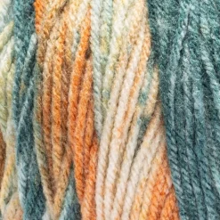2 Pack Red Heart® Super Saver® Bitty Stripes™ Yarn